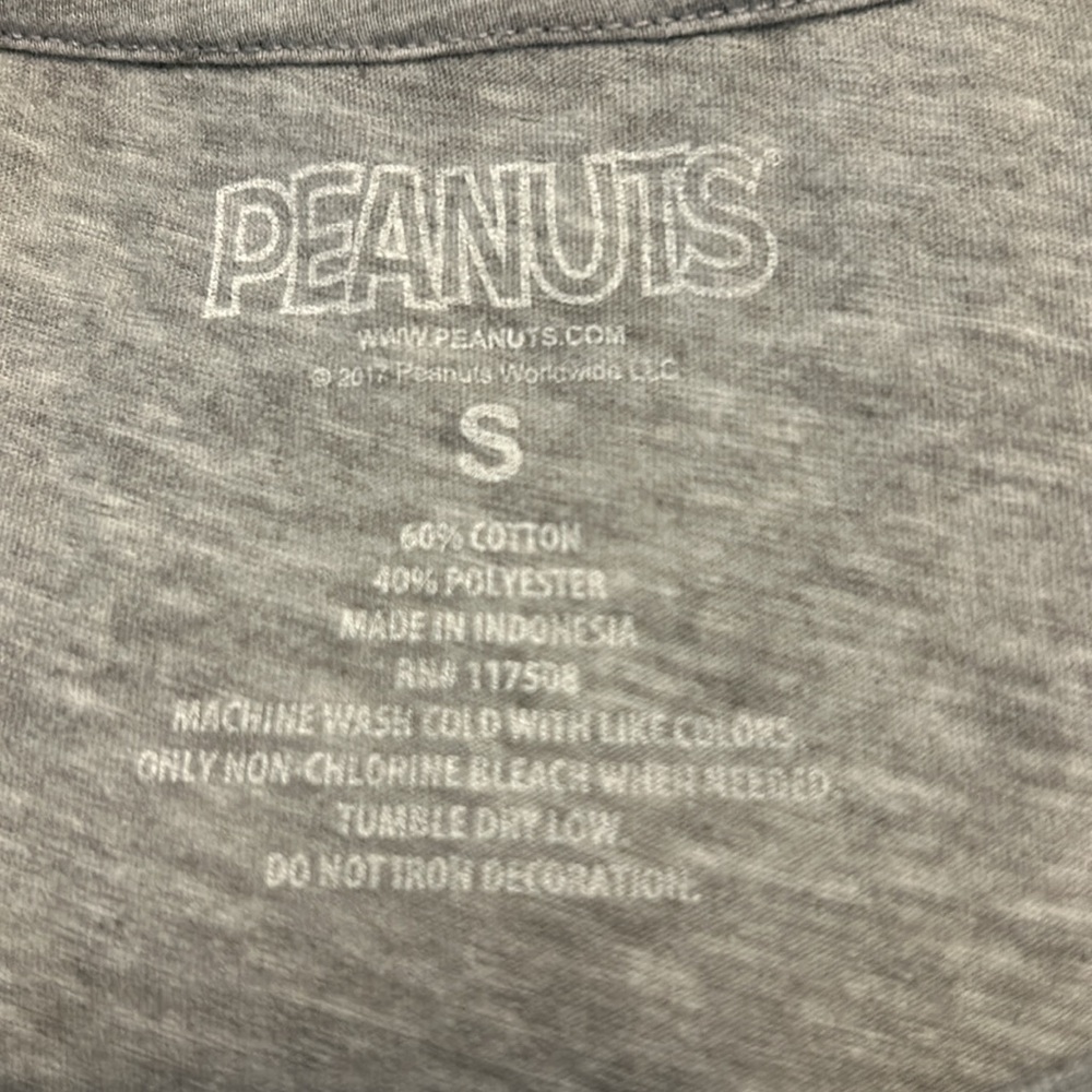 Peanuts Great Pumpkin short sleeve T-Shirt size Small - Picture 4 of 4